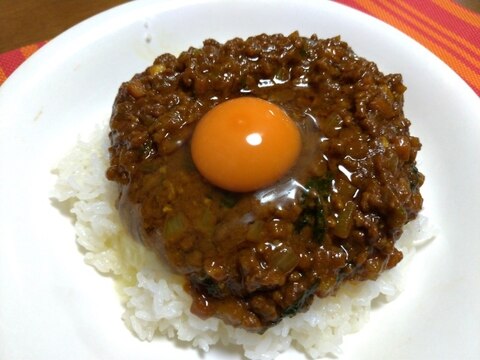 濃いめ！ドライカレー